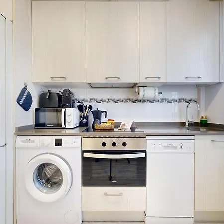 아파트 Kastrexana Vivienda Turistica Con Tranquilidad Y Wifi 빌바오