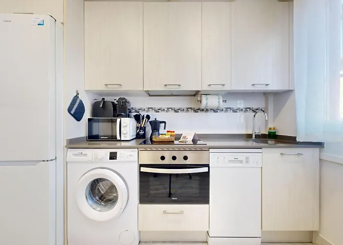 דירה Kastrexana Vivienda Turistica Con Tranquilidad Y Wifi בילבאו