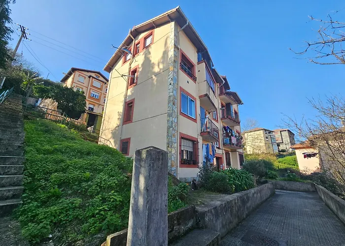 Kastrexana Vivienda Turistica Con Tranquilidad Y Wifi בילבאו