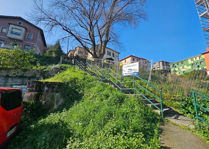 Kastrexana Vivienda Turistica Con Tranquilidad Y Wifi בילבאו